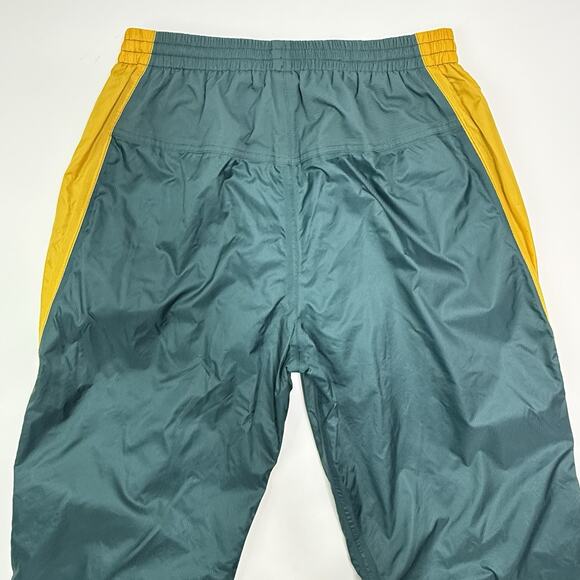 KooGa Australia Wallabies Rugby Track Pants Mens Large Qantas Green/Yellow RARE! - Picture 12 of 15